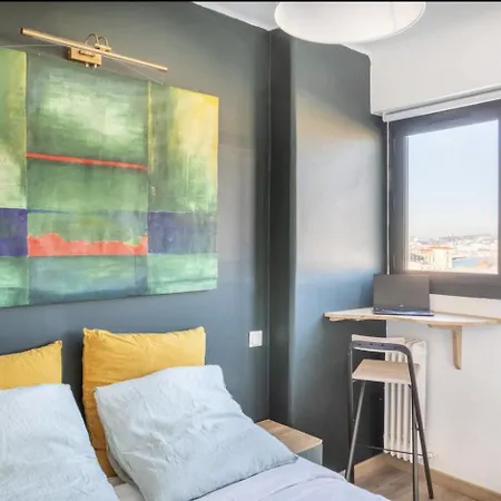 Appt Proche Plage Des Catalans 97Cort1 Marselha Exterior foto