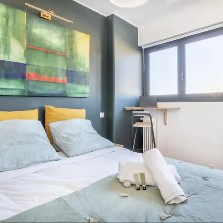 Appt Proche Plage Des Catalans 97Cort1 Marselha Exterior foto