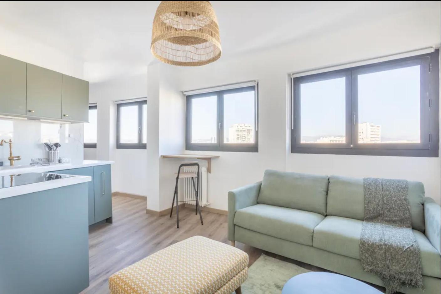 Appartement Appt Proche Des Catalans 97cort1 *