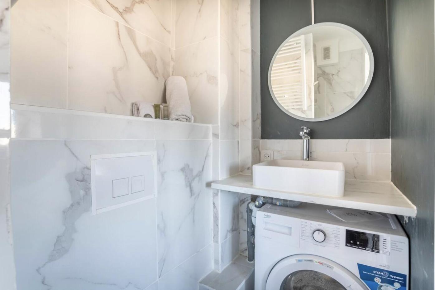Apartment Appt Proche Des Catalans 97cort1 *